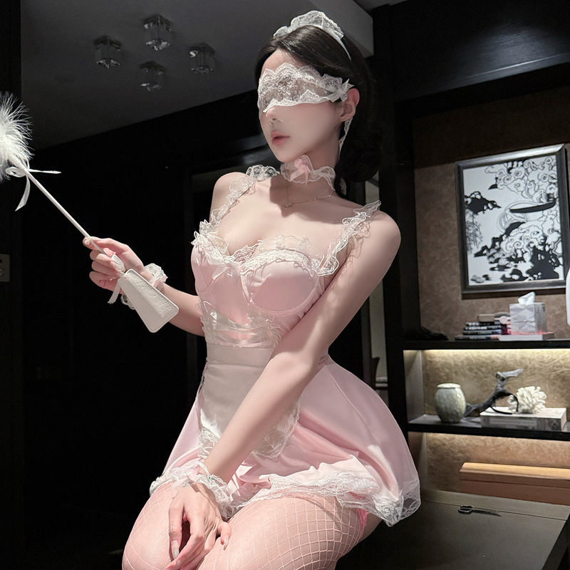 Sexy Lingerie, Two-Dimensional Maid Cosplay Outfit, Cute Maid Costume, Female Boss Lolita Dress, Role-Playing