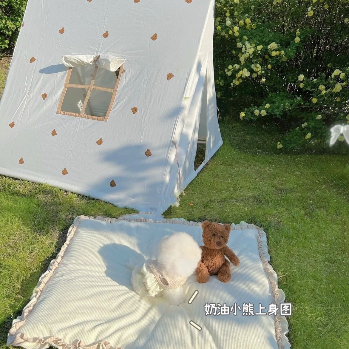 INS 짧은 스트랩 애완 동물 고양이 토끼 봄과 여름 테디 리나 베어 인형 봉제 인형 장난감 옷
