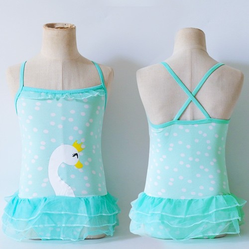 Infant swimsuit split cute polka dot briefs 0-3 years old princess baby girl hot spring swimsuit set wholesale