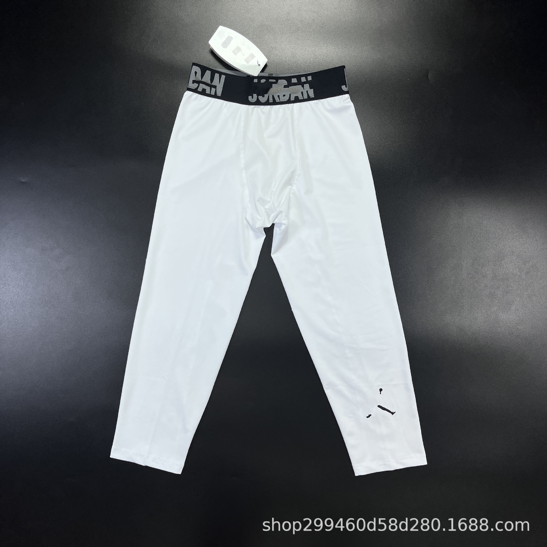 X10 7포인트 타이츠 화이트