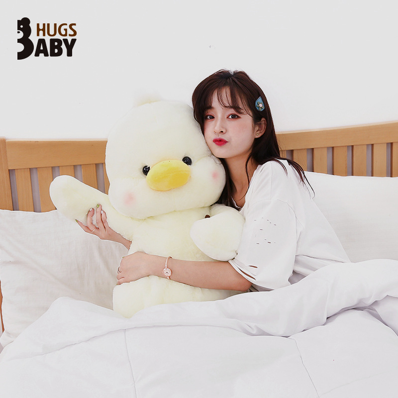 Abrazo grasa bebé Lala pato oso muñeca lindo juguete de peluche almohada dormir regalo cumpleaños al por mayor