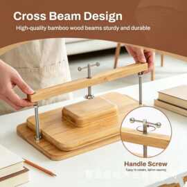 跨境木质压花板可拆卸植物标本制作工具压花器古籍卷边修复压书器