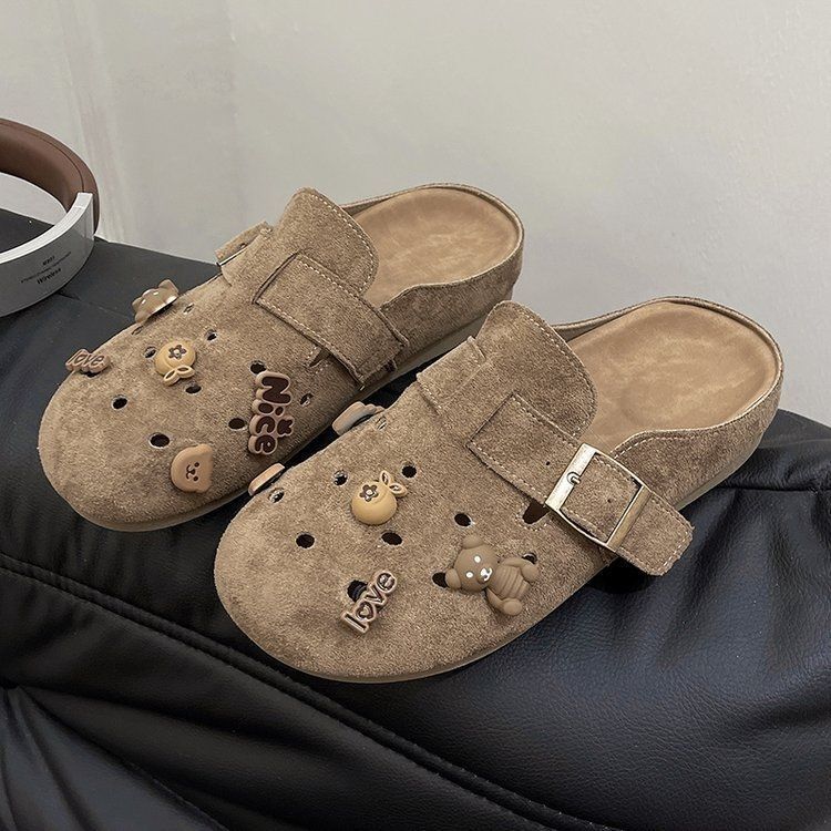 Hellokitty Birkenstock Shoes That Feel Like Shit, Spring and Summer Outer Wear Maternity Shoes, Retro Birkenstock Sandals