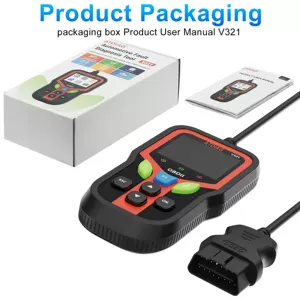 V321 Avtomobil Obd səhv kodu oxuyucusu
