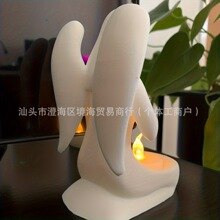 �羳��Ʒ3D��ӡ������ʹ����̨&mdash;&mdash; Elegant Angel Candle Holder