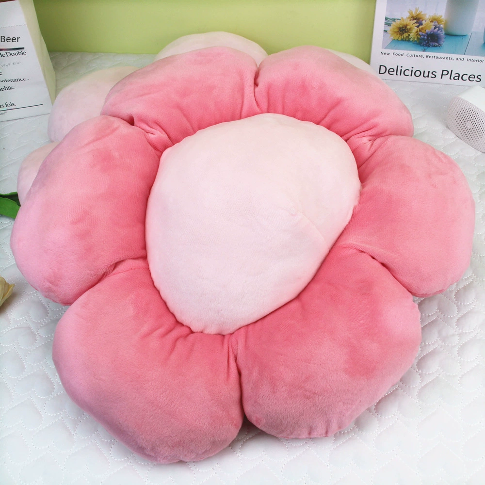 Cute pillow solar-powered, plush doll, sunflower, flowered