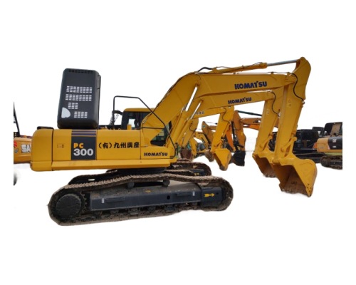 Línea de exportación de comercio exterior dedicada a la excavadora Komatsu 300 - 7 - 8 de segunda mano Hyundai 305LC - 9T