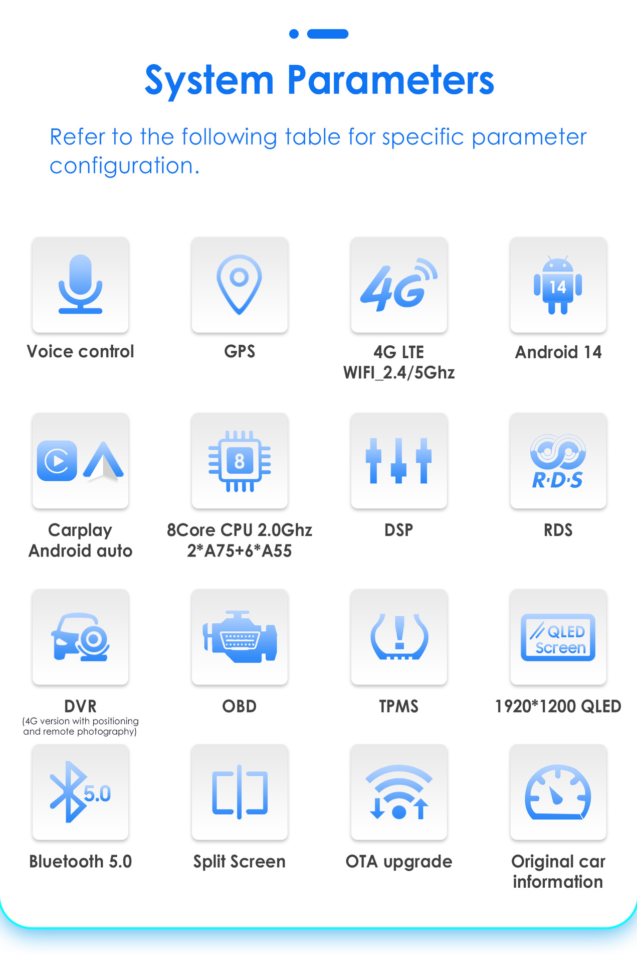 9.7inch Suitable for 16-22 Nissan Navara Android Vertical Screen Car Navigator with Reversing Image All-In-One Machine