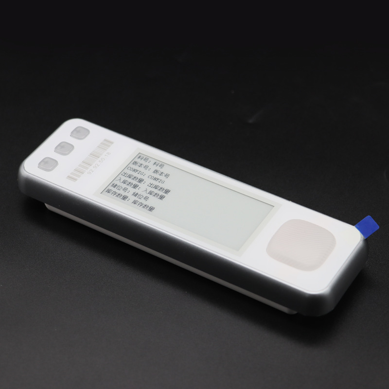 Inteligente PTL almacén 23 generación electrónica etiqueta plataforma llave sistema de iluminación 2,9 pulgadas almacén recogida etiqueta Gestión etiqueta