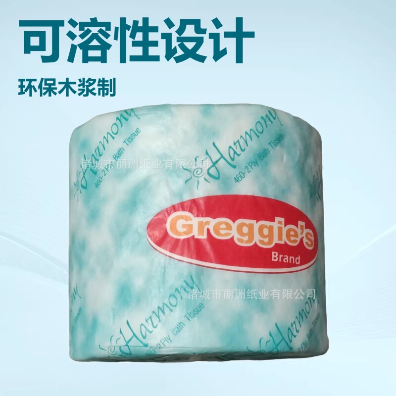 Foreign Trade Coreless Toilet Paper for Export, Individually Packaged, English Label, Quick-Dissolving Toilet Paper Foreign Trade Coreless Toilet Paper for Export, Individually Packaged, English Label, Quick-Dissolving Toilet Paper