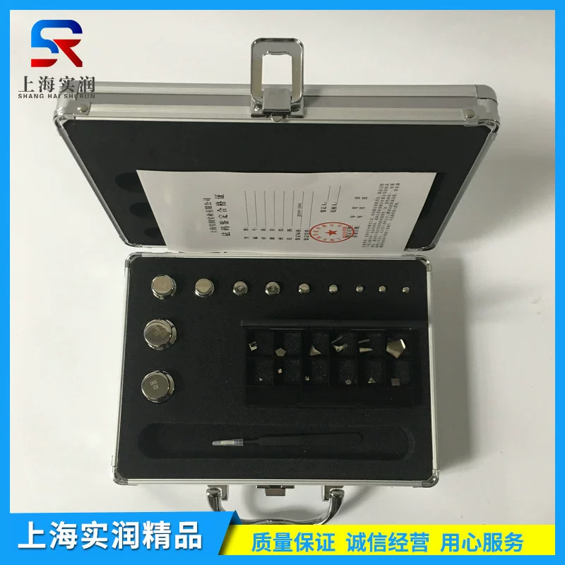 E2 класса нержавеющей стали вес 1 mg-200 g адаптация лаборатория высокоточного калибровки весов с сертификатом калибровки