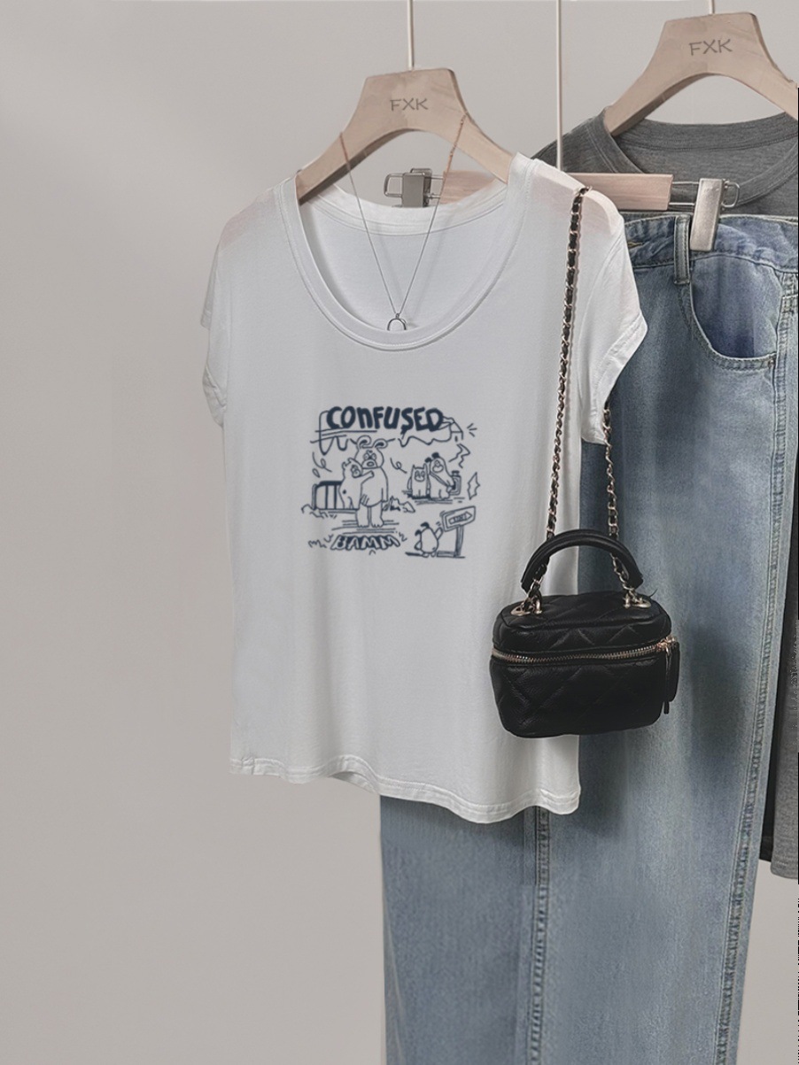 흰글씨 돼지 [재고 있음]