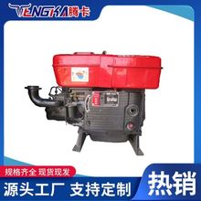 批发原厂正品常发多型号柴油机单缸水冷四冲程拖拉机专用跨境