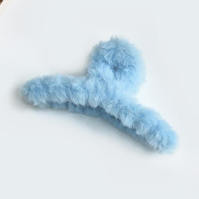 11cm plush-sky blue