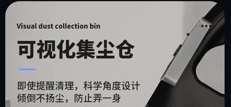 Indoor cleaning, cat hair removal, desktop handheld pet vacuum cleaner for home use, rechargeable, wireless, for dogs, car use, for hair and crevices