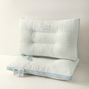 2025 Spring and Summer New Summer Ice Silk Cool Pillow Pillow Core Single Pillow