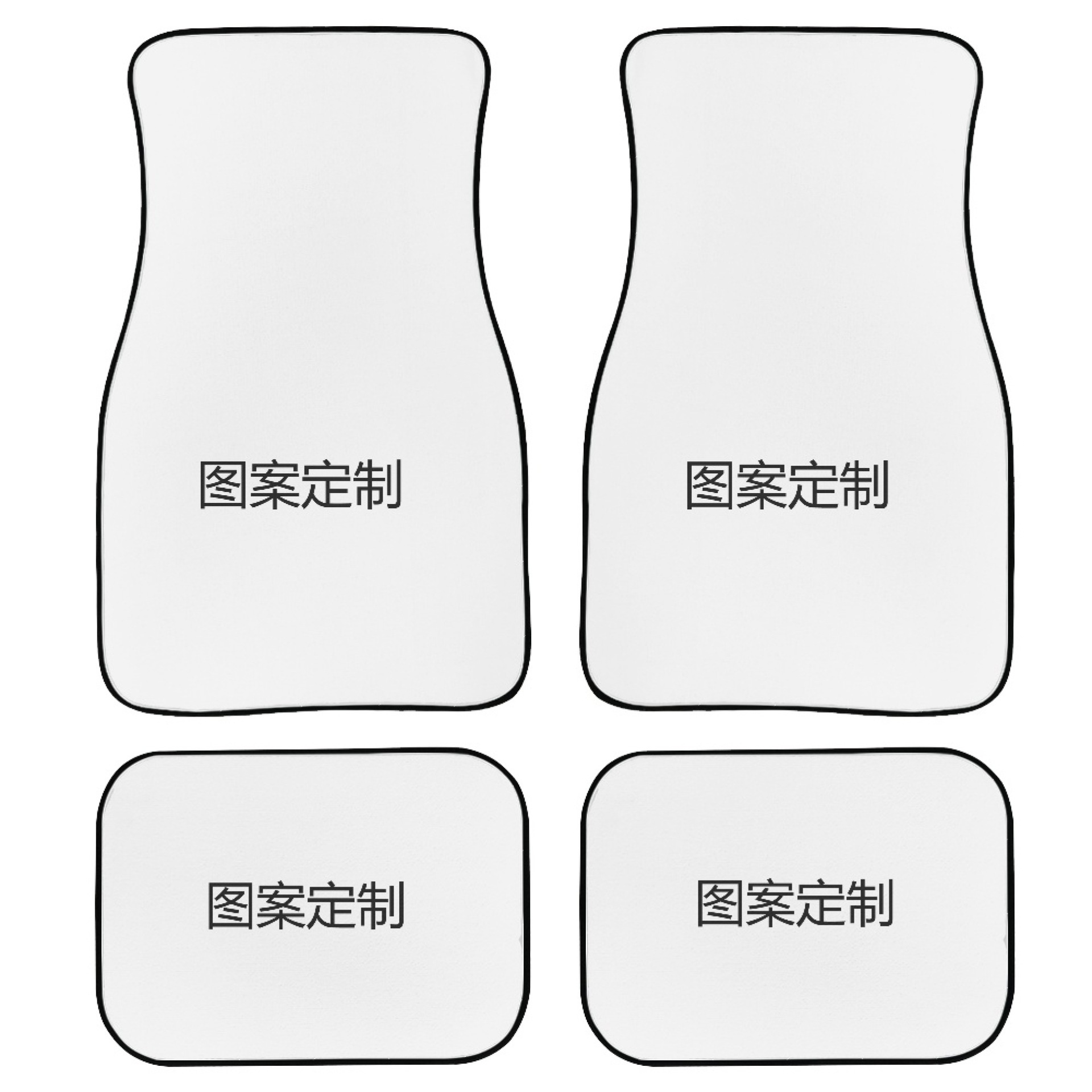 Printed Pattern Car Floor Mats