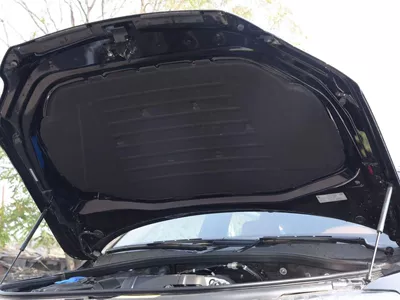 Car sound-absorbing cotton Q5 Q7 A3 engine cover