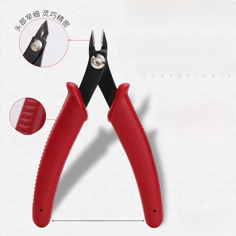 Electronic scissors, plastic pliers, 5inch