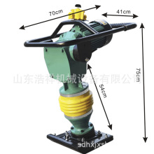 电动冲击夯  电动冲击夯  地面施工内燃冲击夯  夯地机