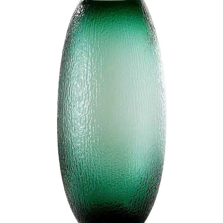 Botín de bodhi de aterrizaje de vidrio hidropónico rico caballo de bambú borracho de madera pendular de vestíbulo de flores de lujo ligero artesanal