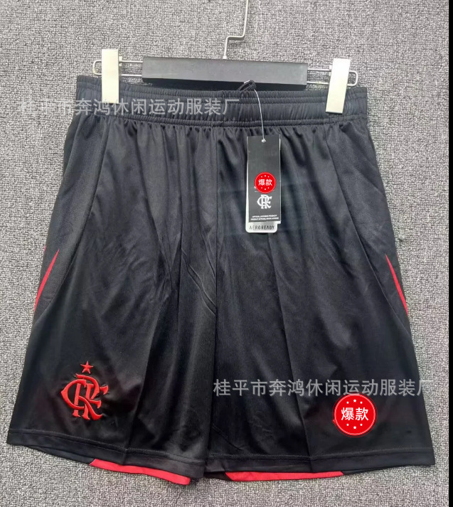 球迷版足球服短裤2526新迈阿密切尔西皇马巴萨大巴黎泰版足球短裤|undefined