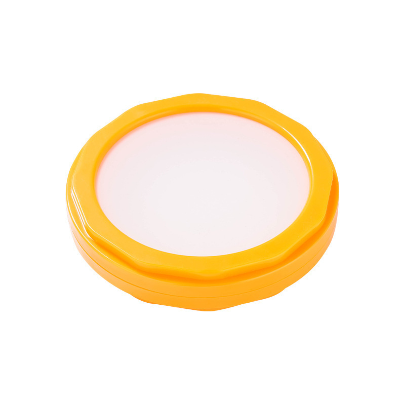 [노란색] 실리콘 크리스퍼 박스