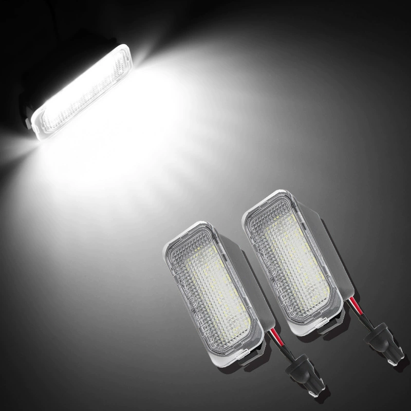 Подходит для Ford Carnival Fox Lantern Lantern Galaxy Mondeo C-MAX Jaguar XJ/XF подсветка номера