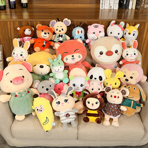 Wedding gift throwing and catching machine small doll pendant doll doll company annual meeting exhibition event small gift wholesale
