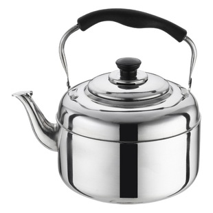 Stainless Steel Kettle Large Capacity Sound Kettle Commercial Induction Cooker Gas Stove Universal Stove Gift Household Teapot