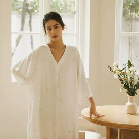 女士家居服;睡裙;情侣家居服