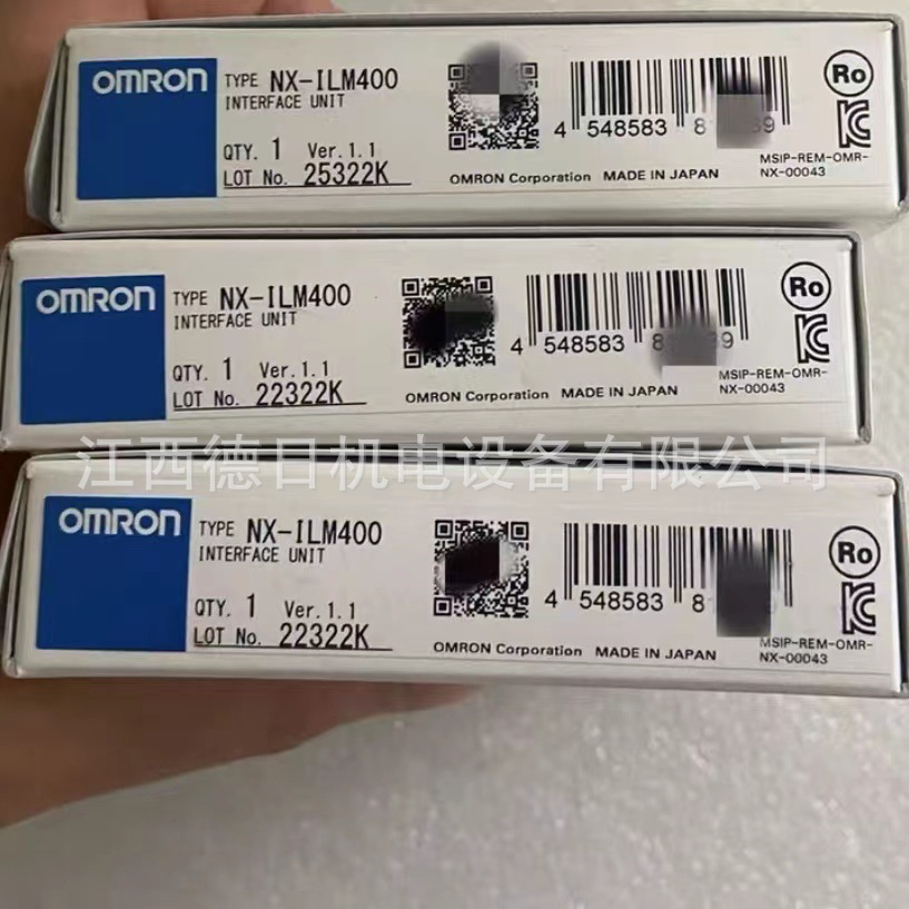NX-ILM400全新原装正品欧姆龙模块现货实拍