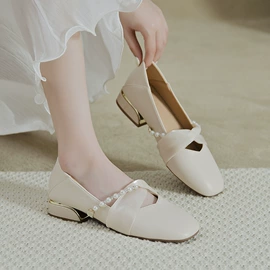 女式休闲单鞋;高跟拖鞋;女式时装单鞋