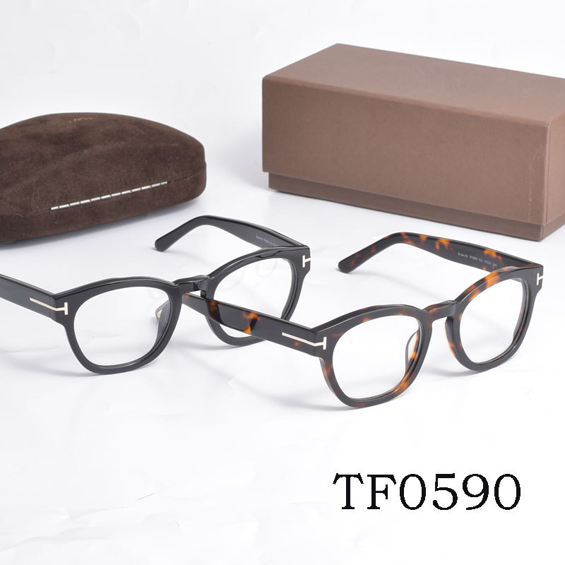 Tom Ford TF0590 Çərçivə Eynək, Mavi İşıq Filtirli Optik Çərçivə