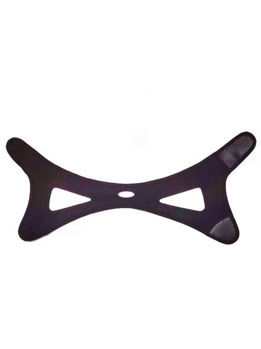 Mouth-breathing correction strap for correcting mouth breathing during sleep, adenoid hypertrophy facial appearance corrector, closed-mouth breathing training device