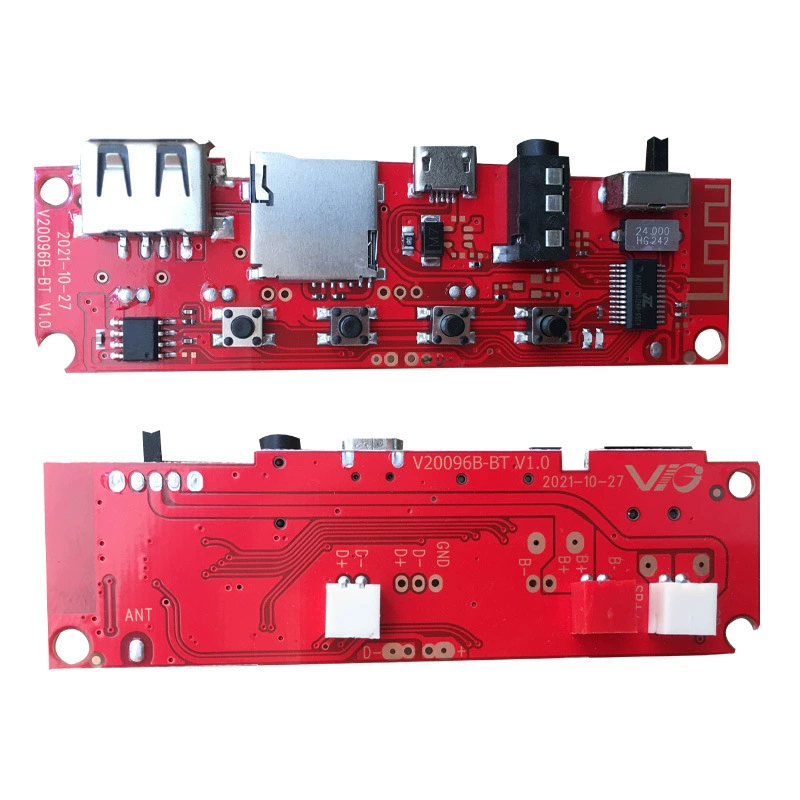 Multifunctional handheld speakers, module, motherboard, bluetooth, circuit