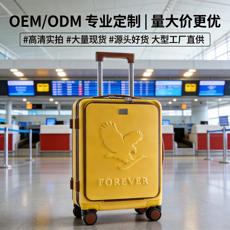Pierre Cardin Customized Function Front Double Opening Luggage 20-inch Password Boarding Suitcase Pierre Cardin Customized Function Front Double Opening Luggage 20-inch Password Boarding Suitcase