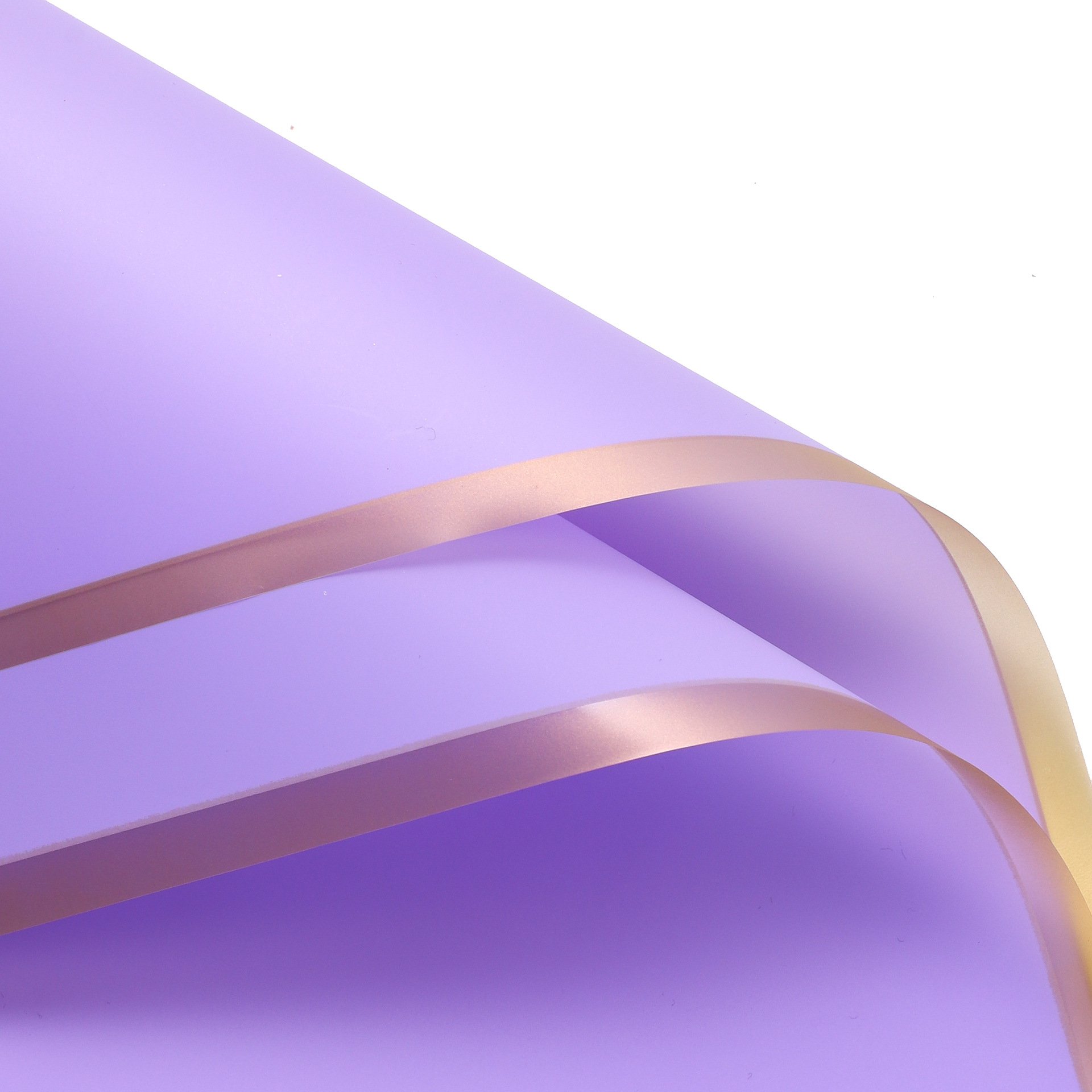 Lizhi Ran Phnom Penh Jelly Film Papel de embalaje de flores mate impermeable Paquete de material de ramo de flores 20 hojas