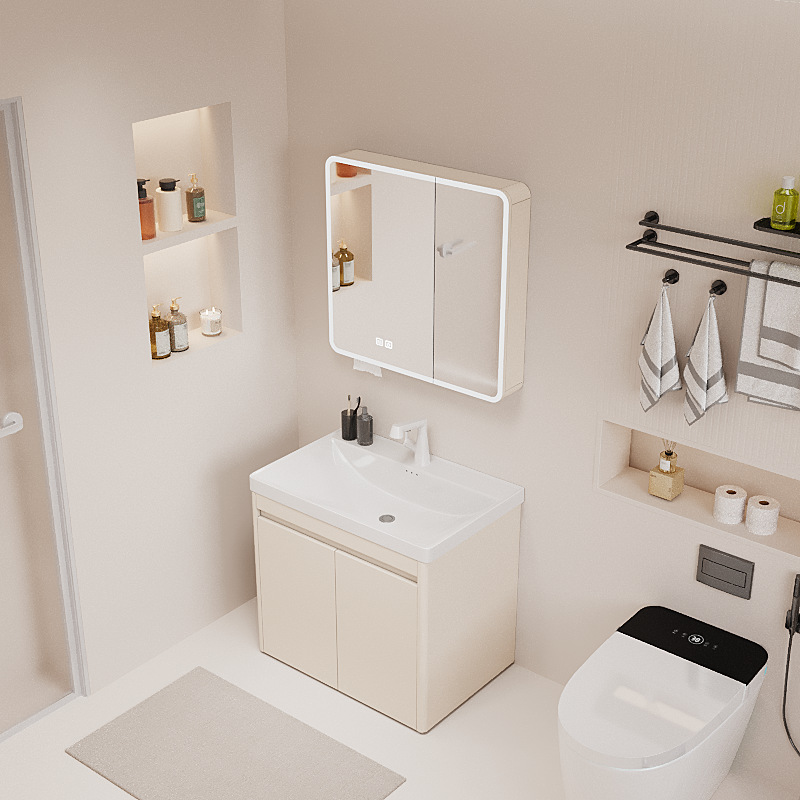 gabinete de baño de piso cerámica integral baños combinación de baños marinos para aumentar y profundizar la bañera del estómago balcón armario de lavandería