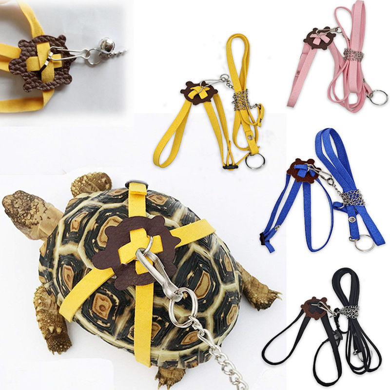 Cross-border New Pet Tortoise Walking Leash Adjustable Size Multicolor Tortoise Chest Vest Supplies Cross-border New Pet Tortoise Walking Leash Adjustable Size Multicolor Tortoise Chest Vest Supplies