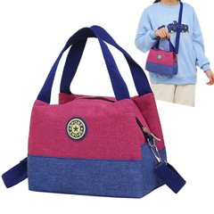 休閒防水媽媽包時尚女士加厚牛津布包百搭小包包韓版單肩斜跨女包