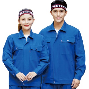 Various Anti-Static Workshop Workers' Clothing Factory Labor Protection Clothing Custom-Made Special Labor Protection Clothing Work Clothing Set Custom-Made