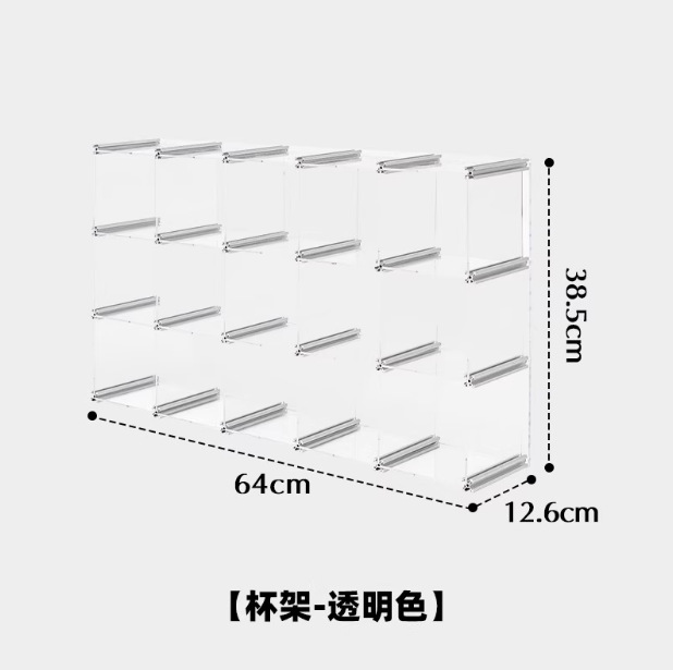 투명 3*5 그리드 38.5*64cm