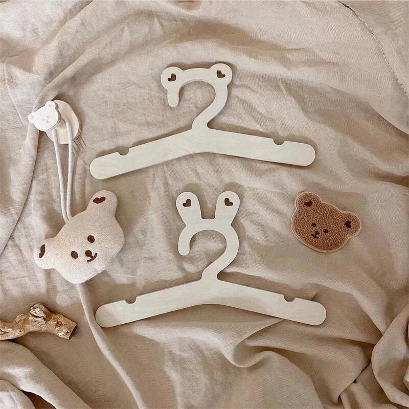 Wooden children's hanger