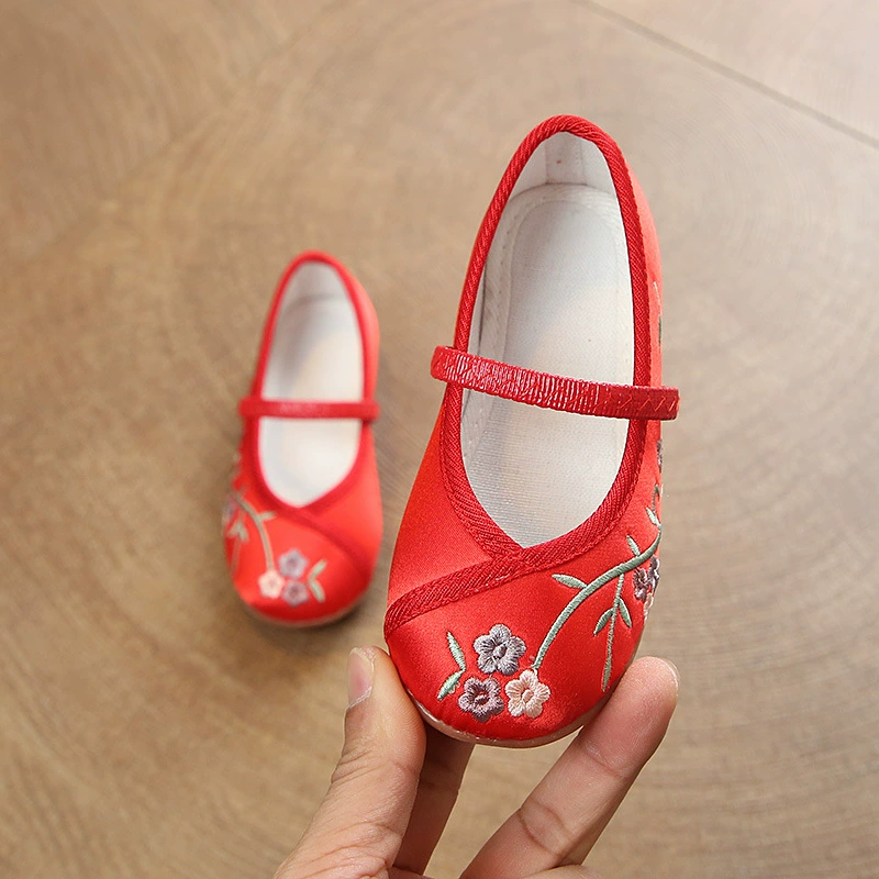 Ethnic Hanfu, footwear, slip-ons, direct factory sales, ethnic style, Chinese style