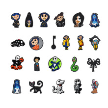 恐怖鬼.妈妈pvc软胶鞋上装饰扣洞洞鞋花鞋扣DIY鞋配饰亚马逊现货