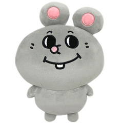 友游正版美とラットぬいぐるみバッグストラップ玩具プレゼント