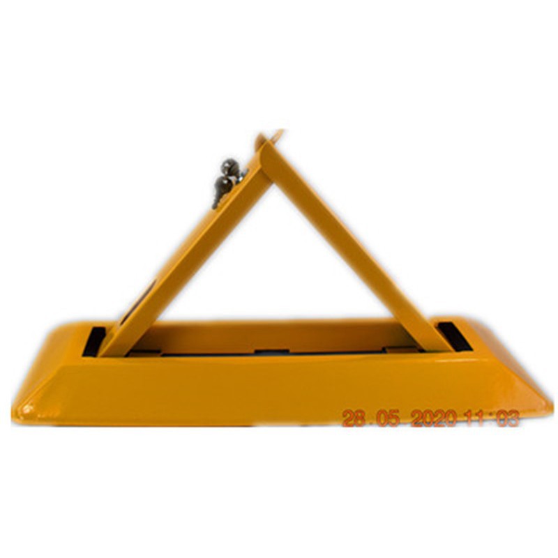 供应加厚防撞A型手动车位锁可承受5吨压力结实耐用