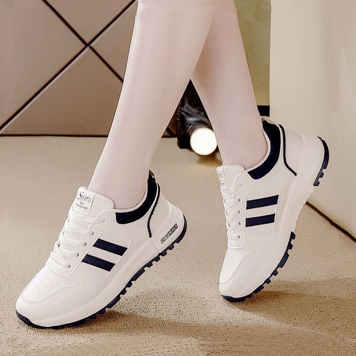 sneaker Women's Ins Korean Forrest Gump Shoes 2025 New Spring Women's Shoes Thick Sole Non-slip Lightweight All-match Casual Shoes