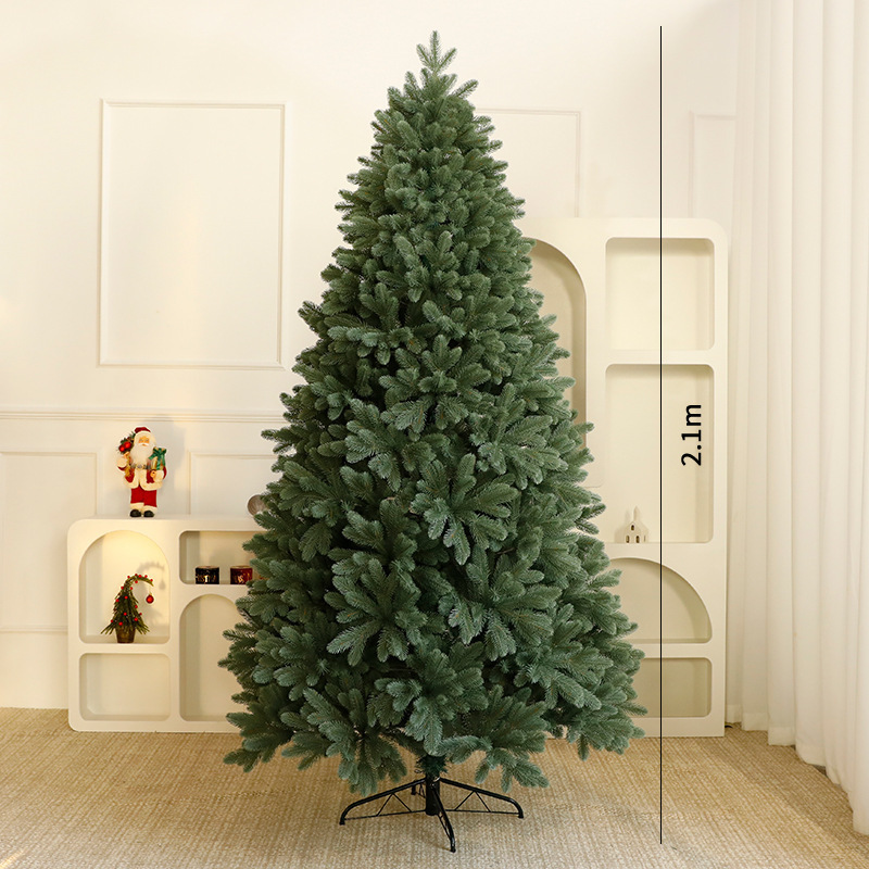 Shengyuan explosión pura pe automática decoración de árbol de Navidad interior y exterior gran fábrica de decoraciones de Navidad en stock directo